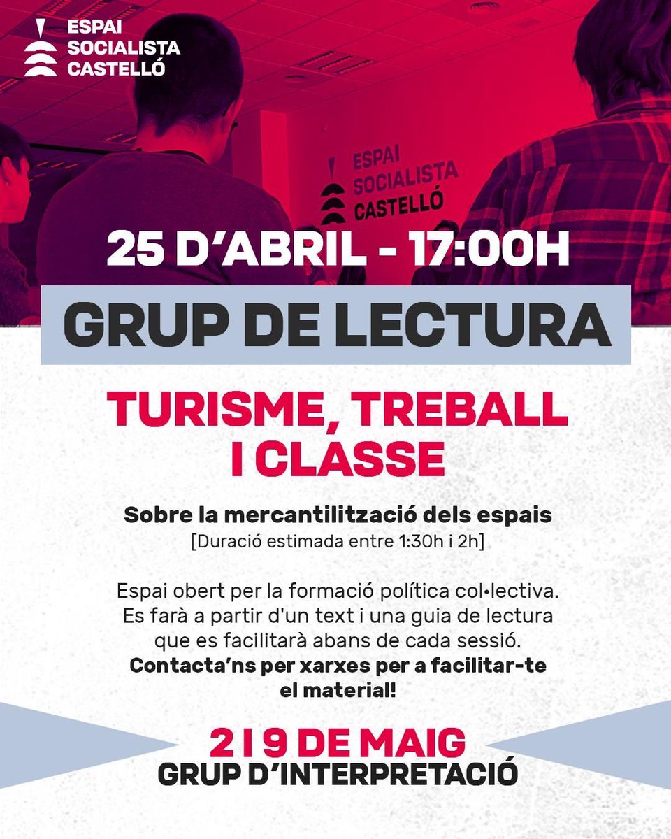 Espai Socialista Castelló tweet media