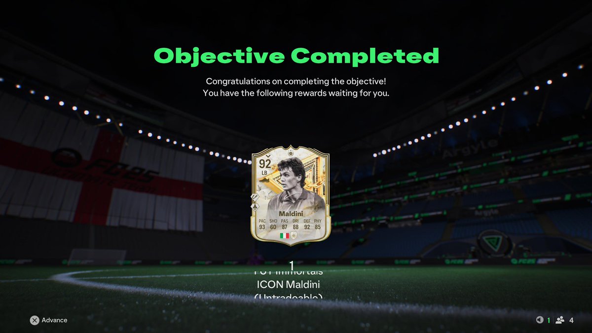 JEGamingService's tweet photo. DM ME FOR THE LOWEST PRICE TO OBTAIN MALDINI. ONLY £30 FOR ALL REWARDS 🔥#EAFC25 #EAFC https://t.co/pmPmtCcpfW