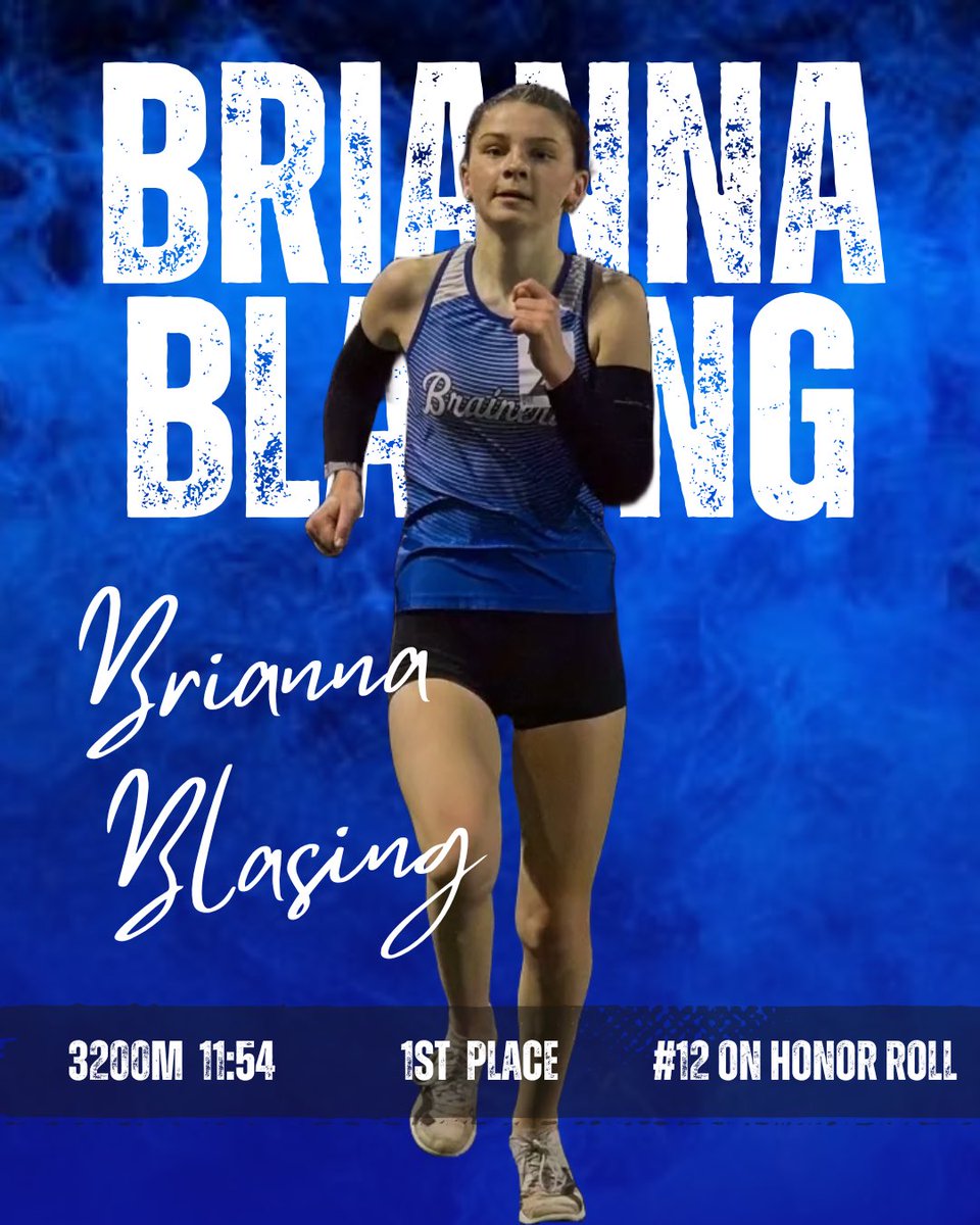 Brainerd Warrior XC/T&F tweet media