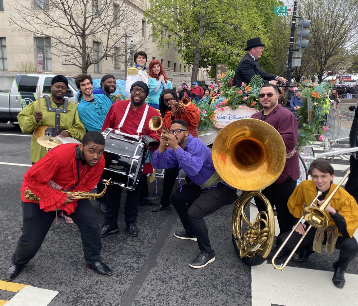 Crush Funk BrassBand tweet media