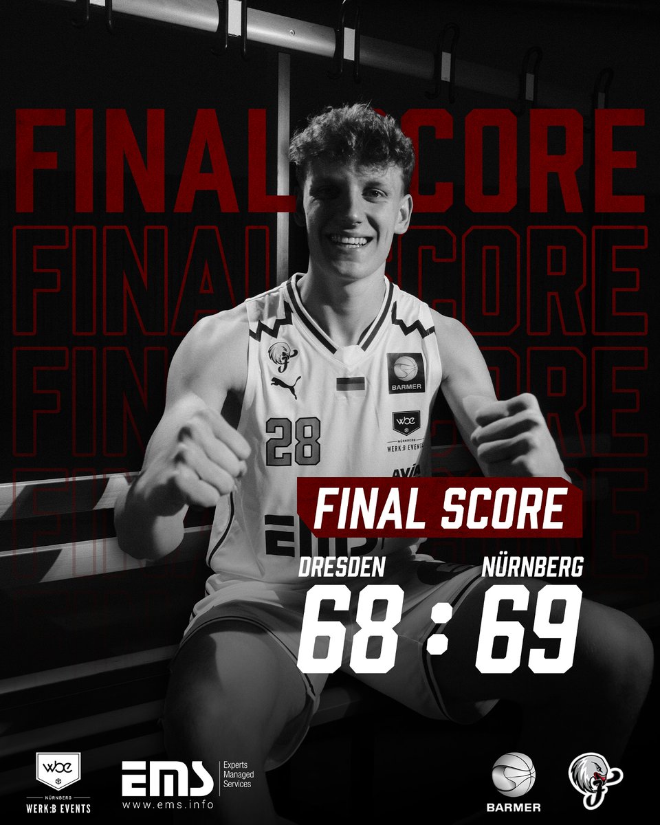 Knappes Ding. Nehmen wir so mit. Samstag dann Derby und vorletztes Heimspiel 2024/2025. #ProABaby #DDNUE