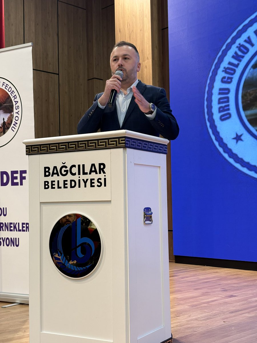 KORDEF1's tweet photo. Kısa adı GÖLDEF olan Gölköy Dernekler Federasyonu’nun 5. Olağan Genel Kuruluna katılım sağladık.

Kongrede güven tazeleyen GÖLDEF Genel Başkanı Sn. Cemal YILMAZ ve Yönetimini tebrik eder, çalışmalarında kolaylıklar dileriz.

#kordef
#göldef https://t.co/Gd8jpX7pMk