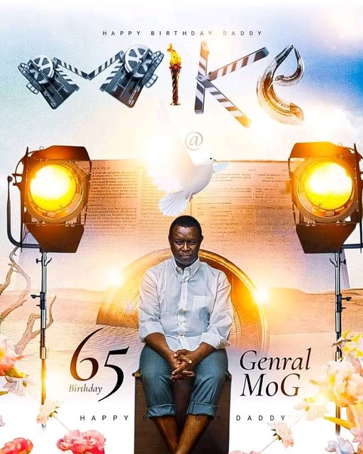 TomiLolaMoments's tweet image. Happy 65th Birthday #MikeBamiloye #EvangMikeBamiloye #MountZion