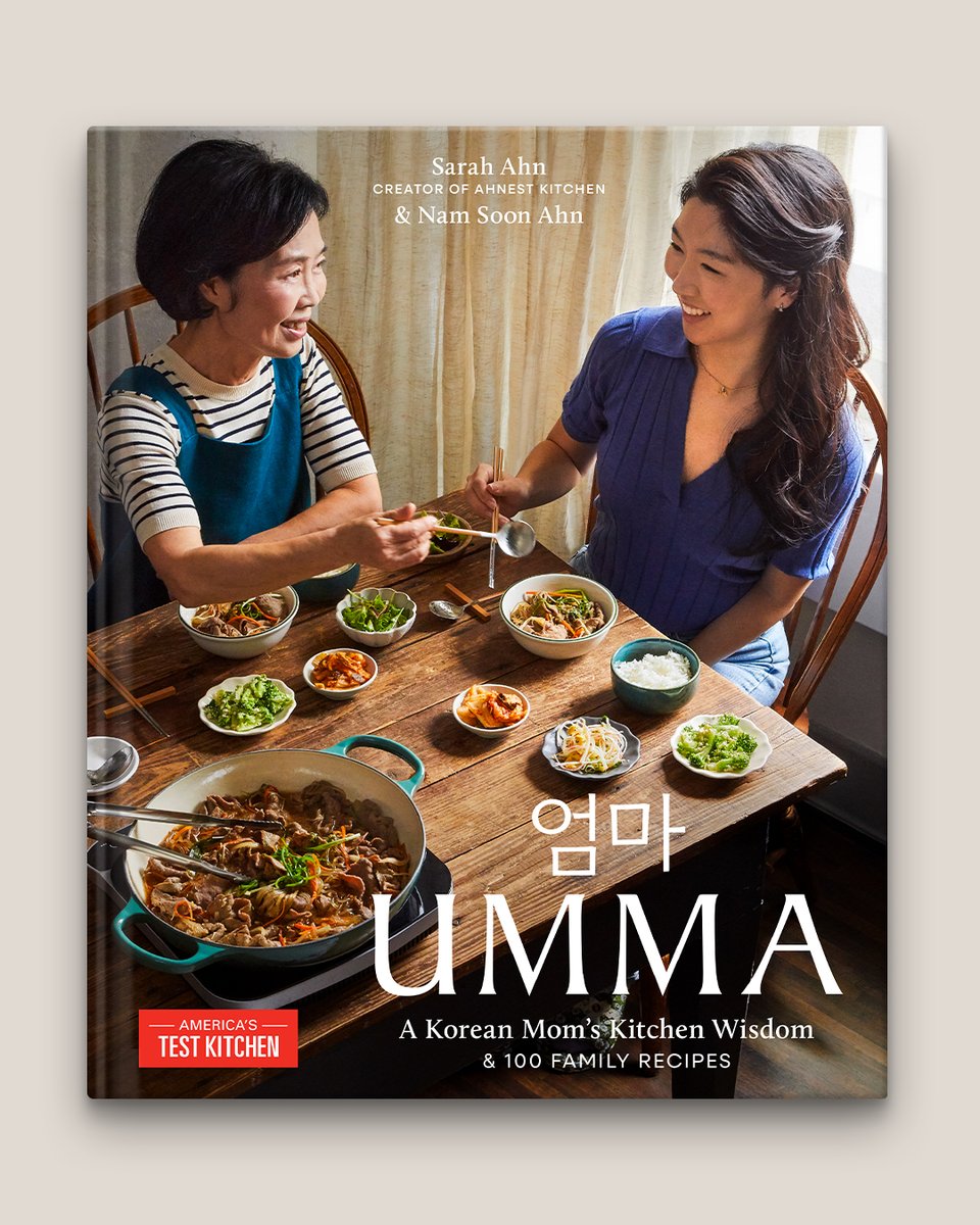 Learn to make the most Googled recipe of last year in our new cookbook with Ahnest Kitchen, UMMA. Purchase here: amzn.to/4gO5rgT