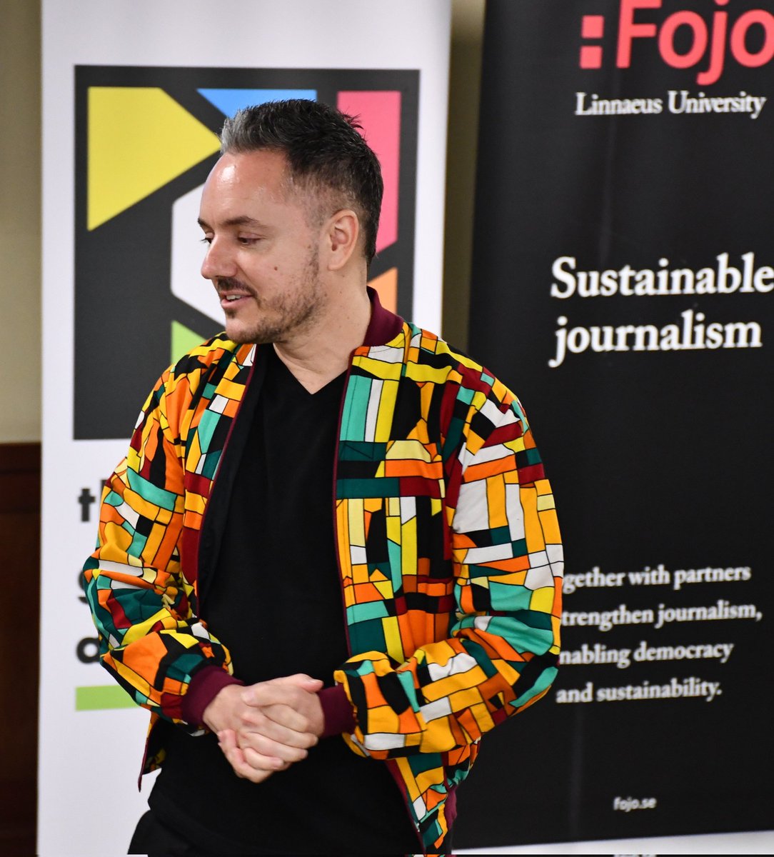 ComradeFatsooo's tweet photo. So proud to see our dream become a reality! With our @CharmAfric partners, we recently brought together African climate storytellers with important climate stories to tell at our Green Media Accelerator.
Can't wait to see the amazing content they plan to make!
#GMA2025 #Magamba https://t.co/pk5VuiYGaC
