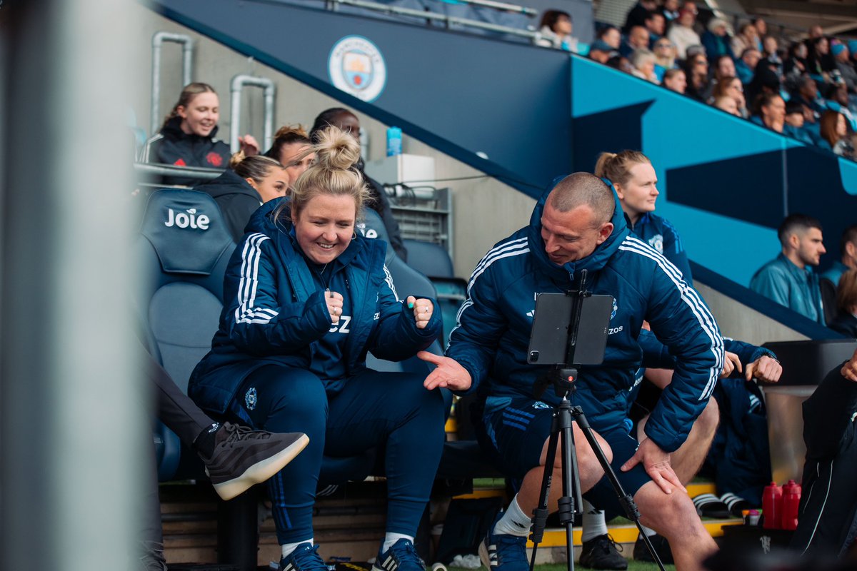 I love this team! Back to Wembley for a third consecutive FA Cup Final for <a href="/ManUtdWomen/">Manchester United Women</a>! United fans you were absolutely incredible today!  See you at Wembley, Reds! 🏆❤️🤍🖤