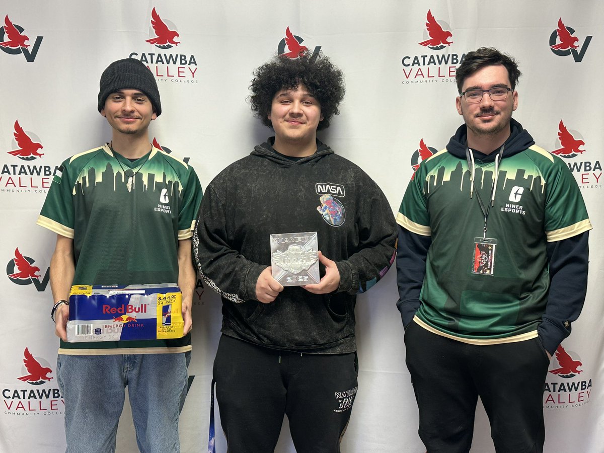 2025 Catawba Valley Clash Rocket League champions - <a href="/unccharlotte/">UNC Charlotte</a>