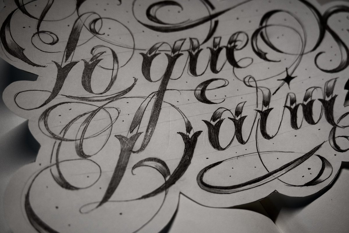 CambersStudio's tweet image. “Lo que daria”
#lettering