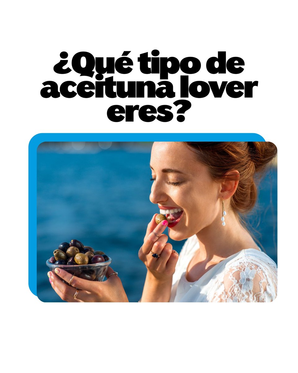 AceitunasEsp's tweet photo. Están los que no pueden esperar y las devoran en cuanto llegan a la mesa, los que solo comen las rellenas (sí, sabemos quiénes sois 👀), los que buscan la más grande del plato… y los que nunca dejan ni el hueso. 😏​

Desliza y cuéntanos, ¿en qué team estás? 
#AceitunasdeEspaña https://t.co/VEFNmnrKZl