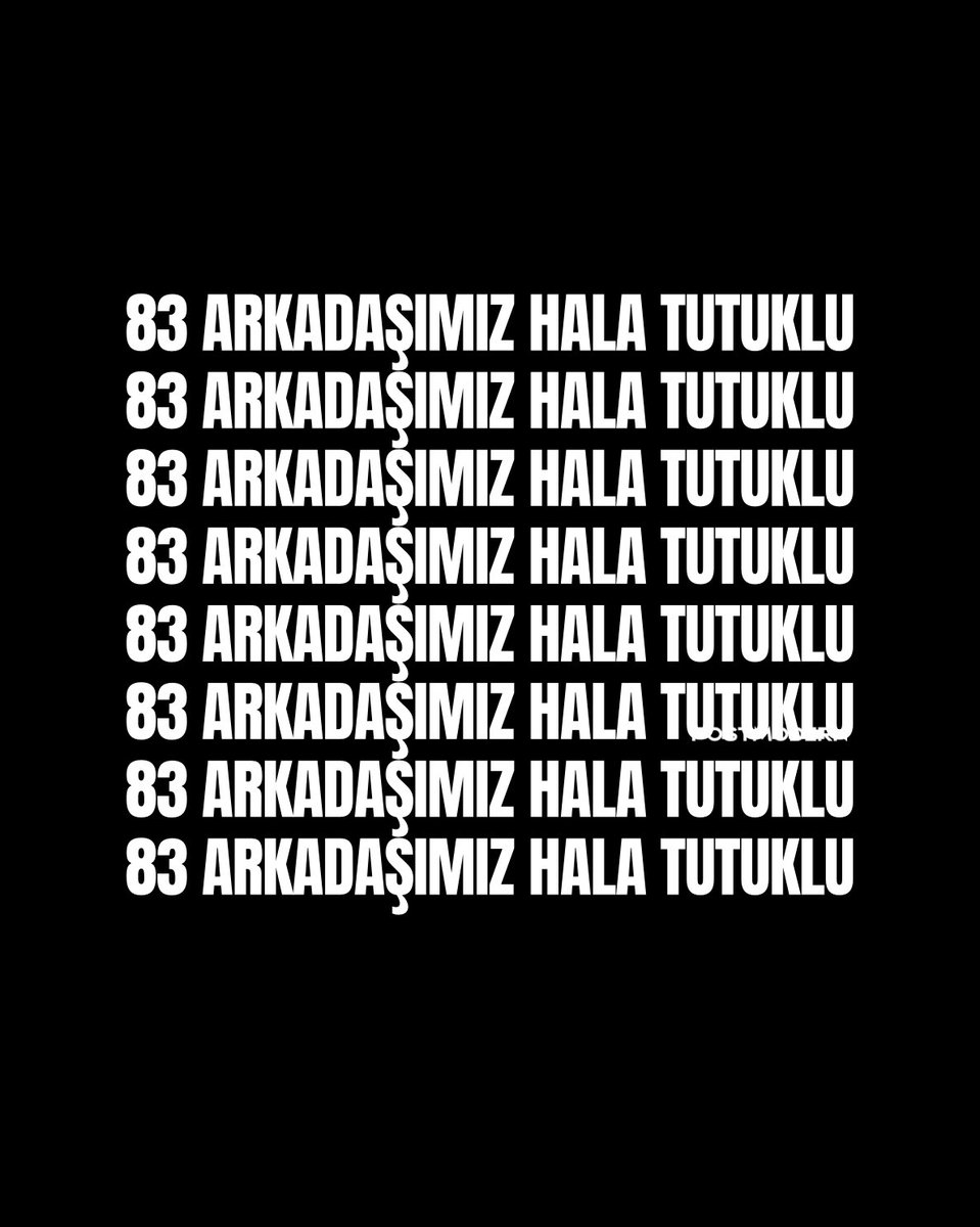 HATIRLATMA | HEPSİNİ ALACAĞIZ. ✊🏻