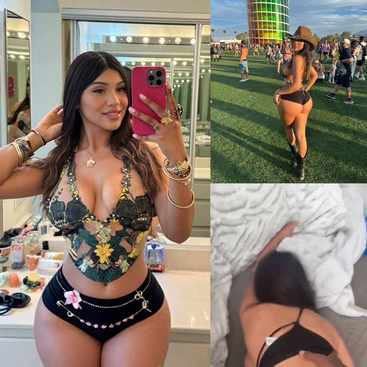 Minga on X: who saw her full Coachella video?? 😭 t.comAMUXDDAi1   X