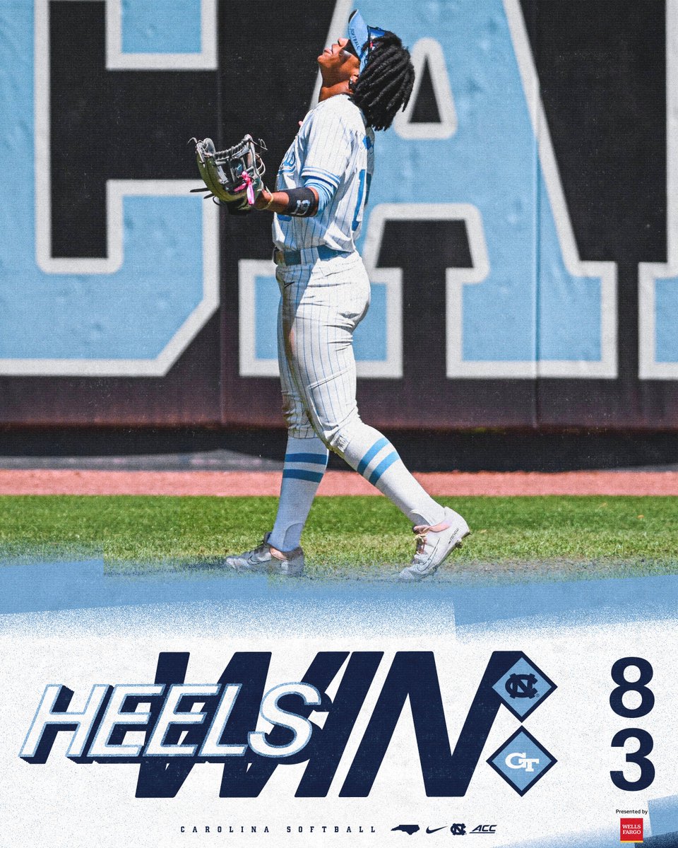 WE TAKE THE SERIES!!

#GoHeels | <a href="/WellsFargo/">Wells Fargo</a>