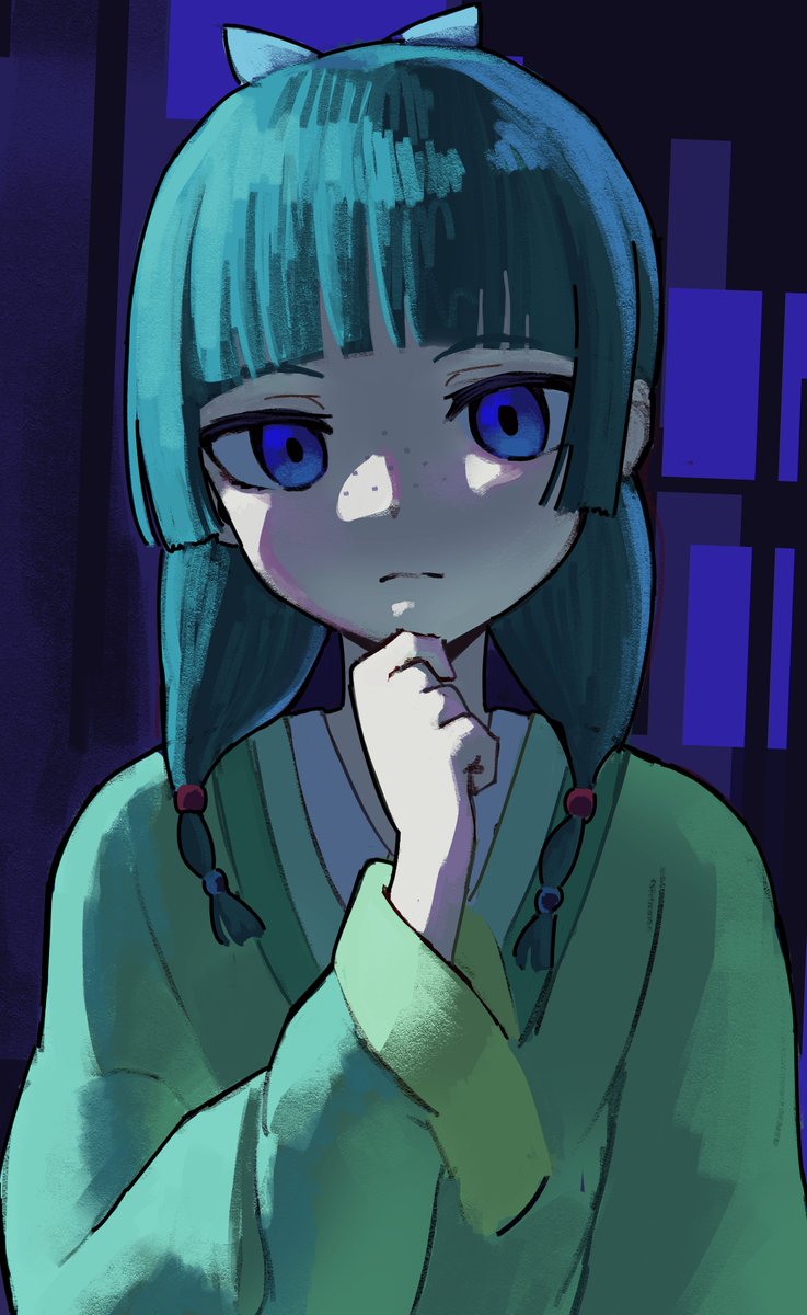 blastoisenn's tweet image. maomao
#ApothecaryDiaries