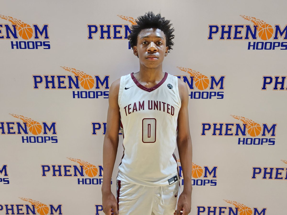 2028 Micah Gunter (Team United) is one that I believe will have a strong summer. Really liked his overall decision-making and playmaking today, and we know about his ability to knock down shots as well as being an efficient weapon on the court. #PhenomGrassrootsTOC