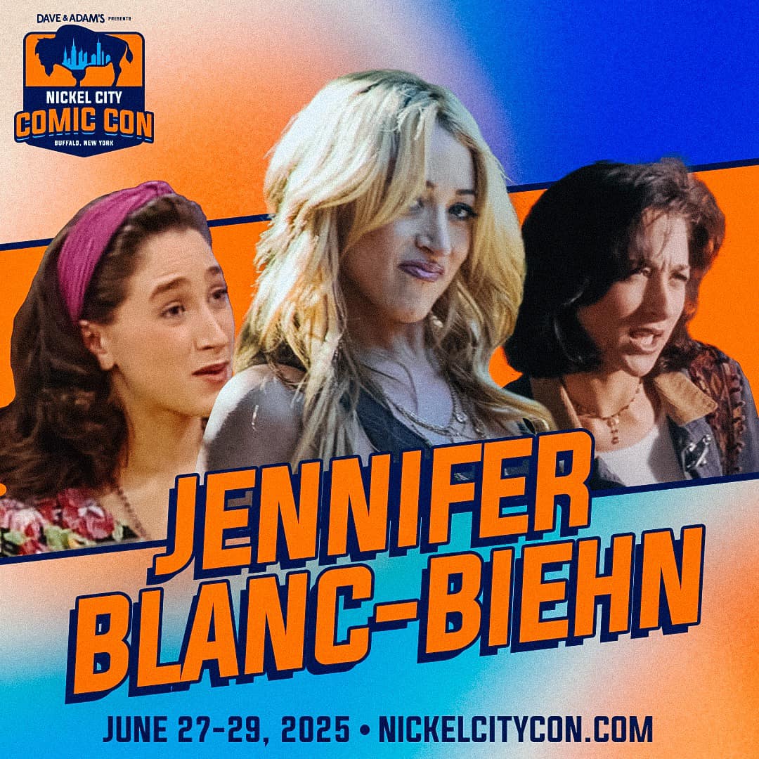 .<a href="/jenniferblancb/">jennifer blanc-biehn</a> (The Night Visitor, The Divide, The Victim, Havenhurst, She Rises, Altered Perception, Terror Eyes, Party of Five, Dark Angel) @NickelCityCon #Buffalo #NY #ComicCon JUNE 28 &amp; 29

#ScienceFiction #SciFi #Horror #HorrorMovie #HorrorMovies