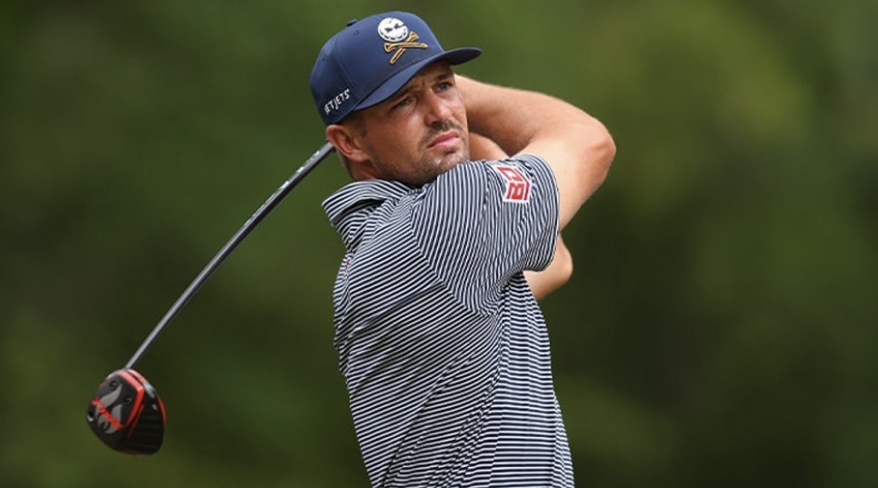Back-To-Back Bogeys for Bryson puts him back to Solo 2nd