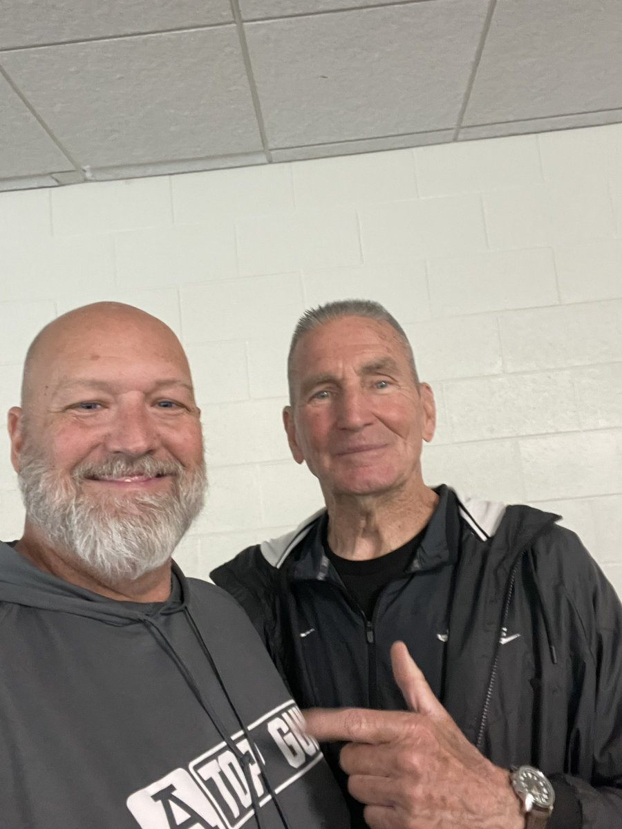 Anybody that knows anything about High School S&amp;C in our state, knows Mike Srock is the gold standard. Grateful I got to spend the weekend to learn from him. <a href="/USWeightlifting/">USA Weightlifting</a> <a href="/SCHSSCA_sc/">SCHSSCA</a>