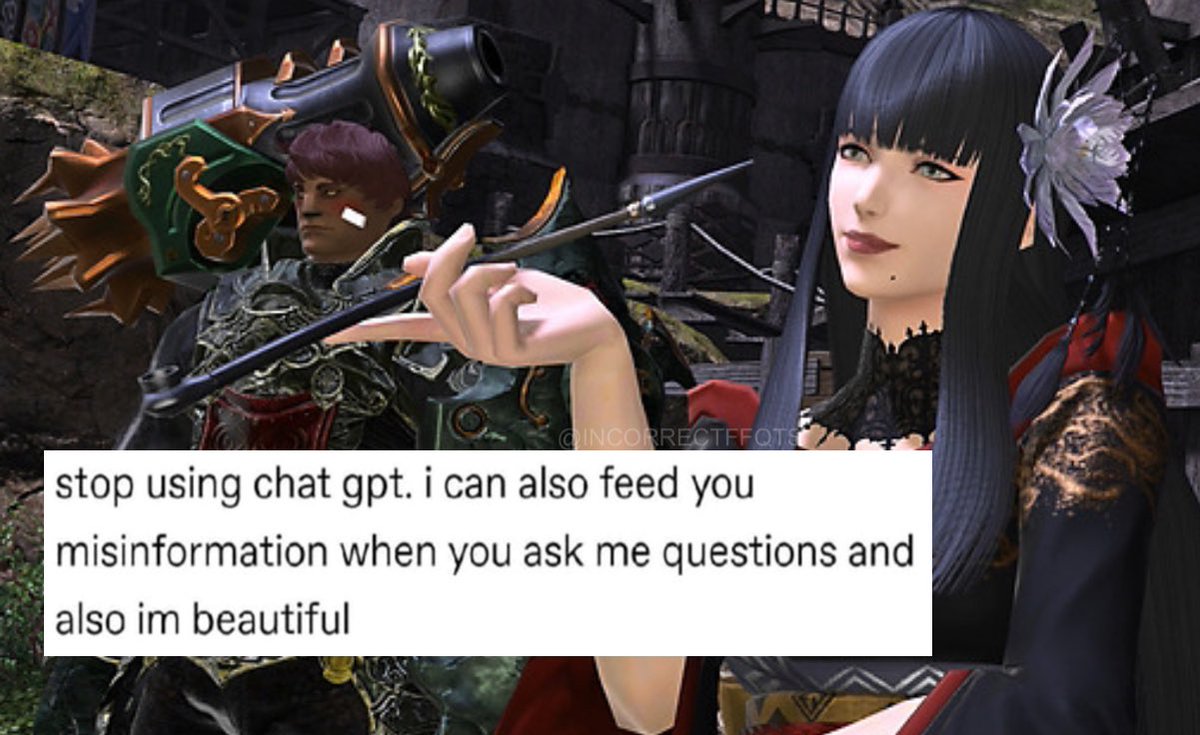 IncorrectFFQTS's tweet image. 