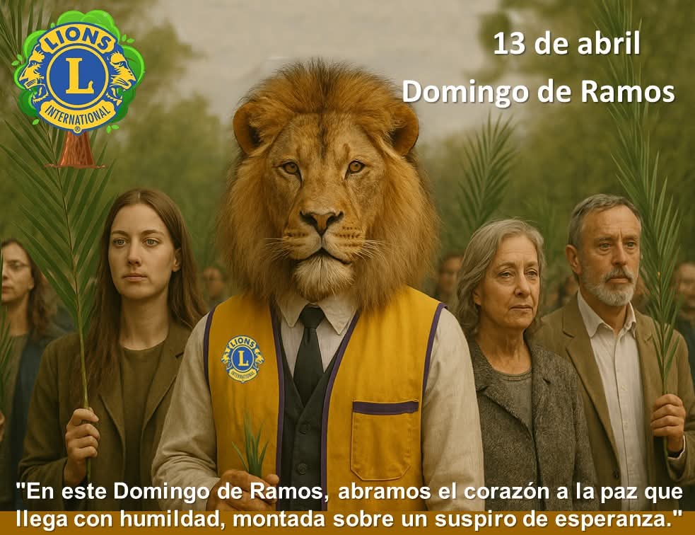 ClubdeLeonesVillaElisa (@clubleonesvef) on Twitter photo Que este Domingo de Ramos, sea un día de compromiso para el Servicio. Nosotros los Leones Servimos!! #WeServer <a href="/ClubLeonesBCaba/">Club Leones Bernardino Caballero</a> <a href="/lionsclubs/">Lions International</a> <a href="/LionsSanLorenzo/">Club de Leones San Lorenzo (PARAGUAY)</a> Que este Domingo de Ramos, sea un día de compromiso para el Servicio. Nosotros los Leones Servimos!! #WeServer <a href="/ClubLeonesBCaba/">Club Leones Bernardino Caballero</a> <a href="/lionsclubs/">Lions International</a> <a href="/LionsSanLorenzo/">Club de Leones San Lorenzo (PARAGUAY)</a>