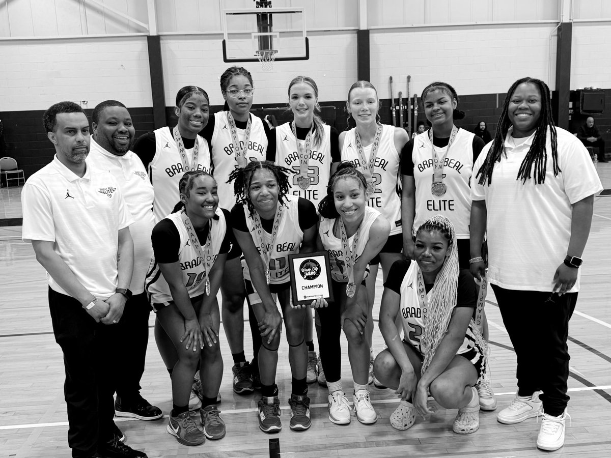 Jael (@jaelgreen5) on Twitter photo 4-0 this weekend with a great group of girls . this is just the beginning ! back to the crib to work 🔜
<a href="/LadyBradBeal/">Lady Bradley Beal Elite</a> 4-0 this weekend with a great group of girls . this is just the beginning ! back to the crib to work 🔜
<a href="/LadyBradBeal/">Lady Bradley Beal Elite</a>
