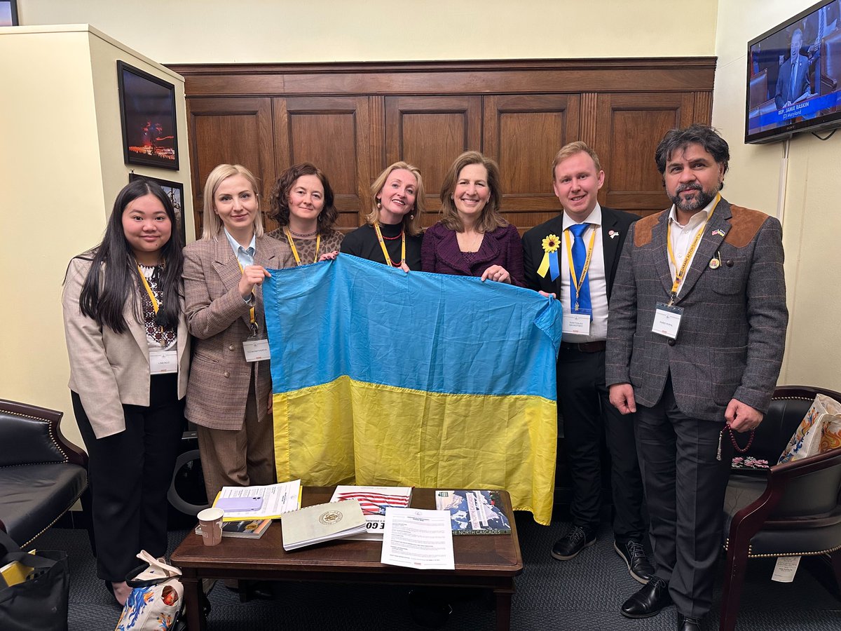 Rep. Kim Schrier, M.D. (@repkimschrier) on Twitter photo I met with the Washington Delegation of <a href="/AmericaforUA/">American Coalition for Ukraine</a>, where we discussed the ongoing conflict, and I reaffirmed my commitment to supporting Ukraine’s fight for their freedom. I met with the Washington Delegation of <a href="/AmericaforUA/">American Coalition for Ukraine</a>, where we discussed the ongoing conflict, and I reaffirmed my commitment to supporting Ukraine’s fight for their freedom.