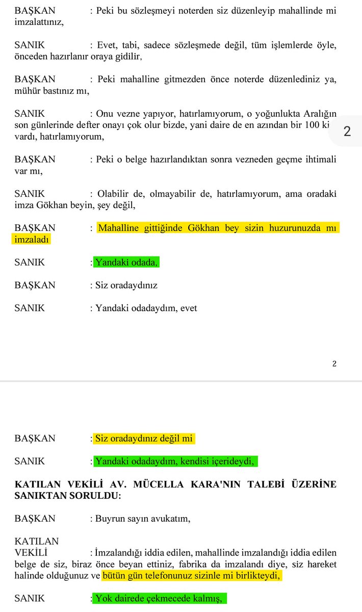 Gokhan_Ozkok's tweet photo. 4- Dördüncü Söz,
Kariyerinin en çılgın noter evrakını düzenleyen Başkâtip Sn.Münir KALEOĞLU’nda.
Münir Bey şu an "Resmî Belgede Sahtecilik" suçu kapsamında Sanık.
Adana 5.Ağır Ceza Mahkemesi’nde sorulara verdiği cevaplar şu şekildeydi.
* SEGBİS Kayıtları.
#FUPS
@RTErdogan https://t.co/u3DxAo7epf