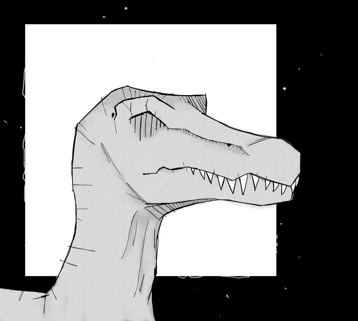 Ezpino_'s tweet photo. Leucistic Baryonyx!
#chaostheory #JurassicWorldCampCretaceous #JurassicWorld https://t.co/PUokNshn1W