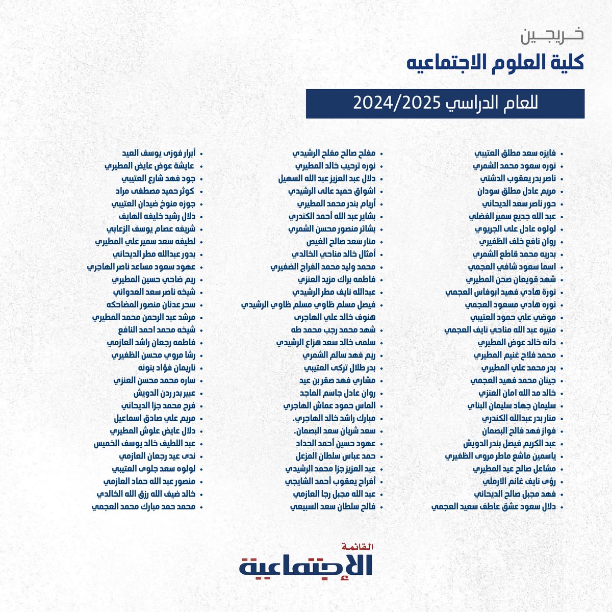 القائمة الاجتماعية tweet media