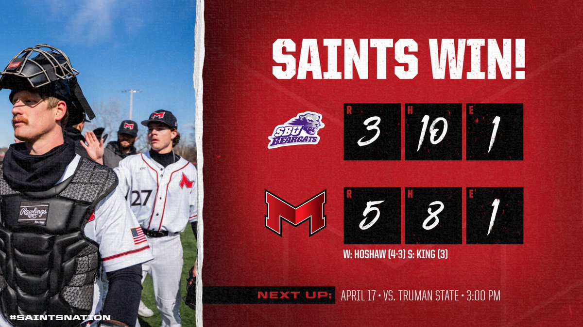 Maryville University Baseball tweet media