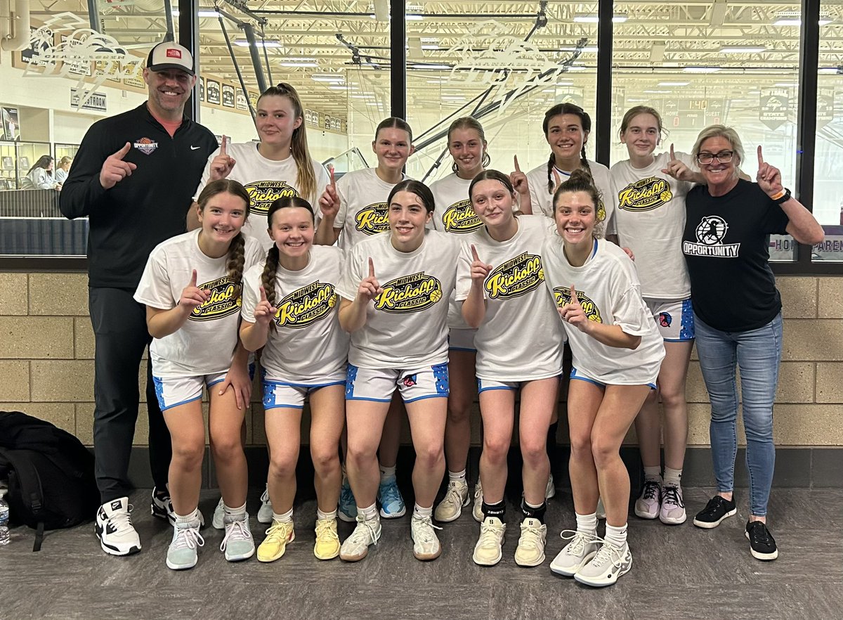 Congratulations to our 11th Black Team, on their 5 point win today in the championship game, to go 3-0 and take 1st place at the Midwest Kickoff Classic. Tough squad of great players and invested coaches.