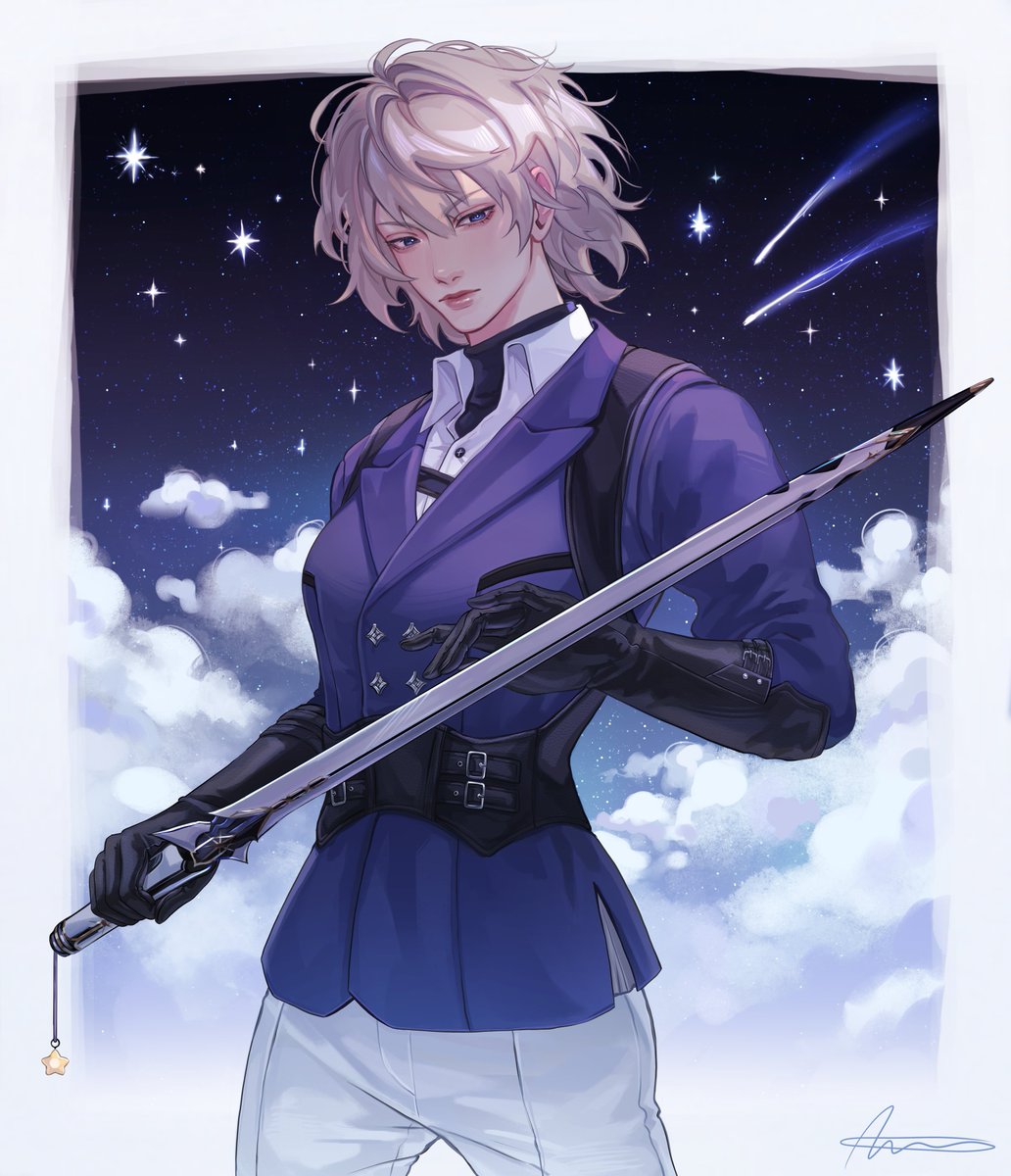 Fem Xavier ☆ (˶ᵔ ᵕ ᵔ˶) #LADSYURIWEEK 
#Xavier #LoveandDeepspace #沈星回 #恋与深空