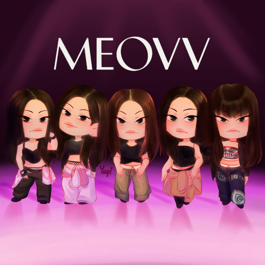 TheBasementOfY1's tweet image. ~☆MEOVV

#MEOVV #THEBLACKLABEL #YG #KPOP #MEOVVFANART #FANART