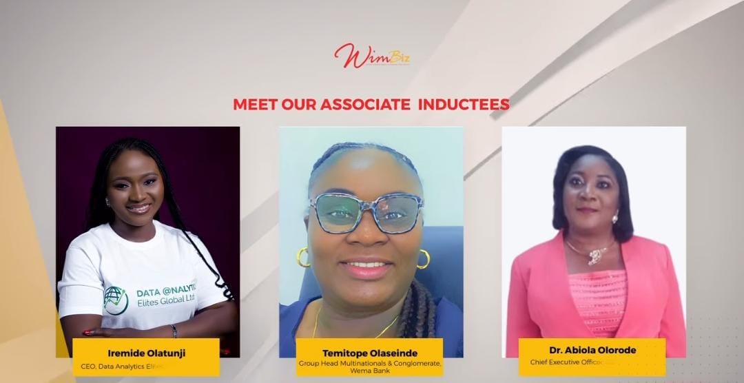 DAElites_Global's tweet photo. We’re thrilled to announce that our incredible CEO, @IREMIDEOLATUNJ1 , has officially become an 𝗔𝘀𝘀𝗼𝗰𝗶𝗮𝘁𝗲 𝗠𝗲𝗺𝗯𝗲𝗿 𝗼𝗳 𝗪𝗜𝗠𝗕𝗜𝗭 (Women in Management, Business and Public Service)!

This milestone is not just a personal achievement but a powerful step forward for Data Analytics Elites Global Ltd. and our entire community.

We are confident that this new journey will open up even more doors for global impact, collaboration, and transformation; especially in the data and tech space where we thrive.

Please join us in celebrating this remarkable accomplishment!

𝗖𝗼𝗻𝗴𝗿𝗮𝘁𝘂𝗹𝗮𝘁𝗶𝗼𝗻𝘀 𝗼𝗻𝗰𝗲 𝗮𝗴𝗮𝗶𝗻, 𝗺𝗮’𝗮𝗺!

𝗪𝗲 𝗮𝗿𝗲 𝘀𝗼 𝗽𝗿𝗼𝘂𝗱 𝗼𝗳 𝘆𝗼𝘂 𝗮𝗻𝗱 𝗶𝗻𝘀𝗽𝗶𝗿𝗲𝗱 𝗯𝘆 𝘆𝗼𝘂𝗿 𝗹𝗲𝗮𝗱𝗲𝗿𝘀𝗵𝗶𝗽.

#WIMBIZ #Leadership #WomenInTech #DataAnalytics #DAElites #GlobalImpact #Congratulations #WomensLeadership #TechCommunity