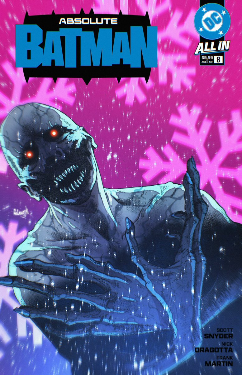 Rolands Kalniņš (Commissions open) (@marvelzukas) on Twitter photo Absolute Mr Freeze fanart I did recently.
@dragottaart @ssnyder1835 <a href="/frankmartinbox/">Frank Martin Jr</a>
#absolutebatman #pinup #Batman #art #comics #indiecomics #manga #action #artwork #illustration #macabre #brucewayne #creepy #joker #military #harveydent #bame #mrfreeze #joker #blackmask Absolute Mr Freeze fanart I did recently.
@dragottaart @ssnyder1835 <a href="/frankmartinbox/">Frank Martin Jr</a>
#absolutebatman #pinup #Batman #art #comics #indiecomics #manga #action #artwork #illustration #macabre #brucewayne #creepy #joker #military #harveydent #bame #mrfreeze #joker #blackmask