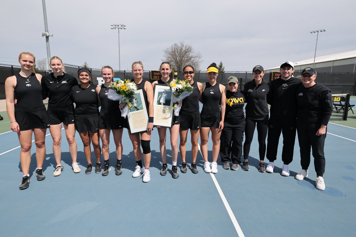 Iowa Women's Tennis tweet media