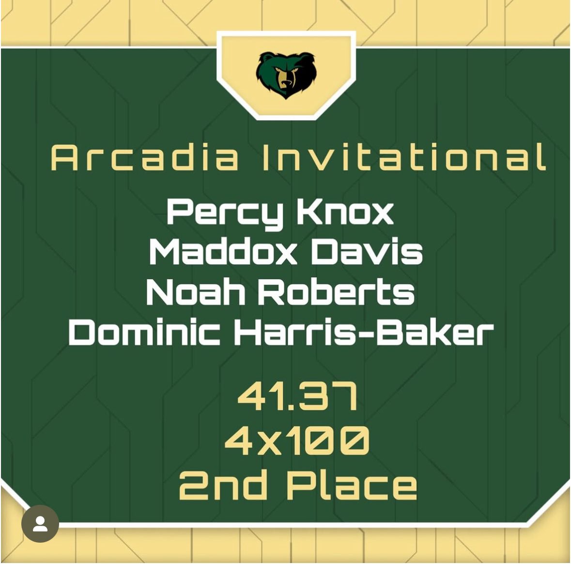 Percy “Trey” Knox III (2026) tweet media