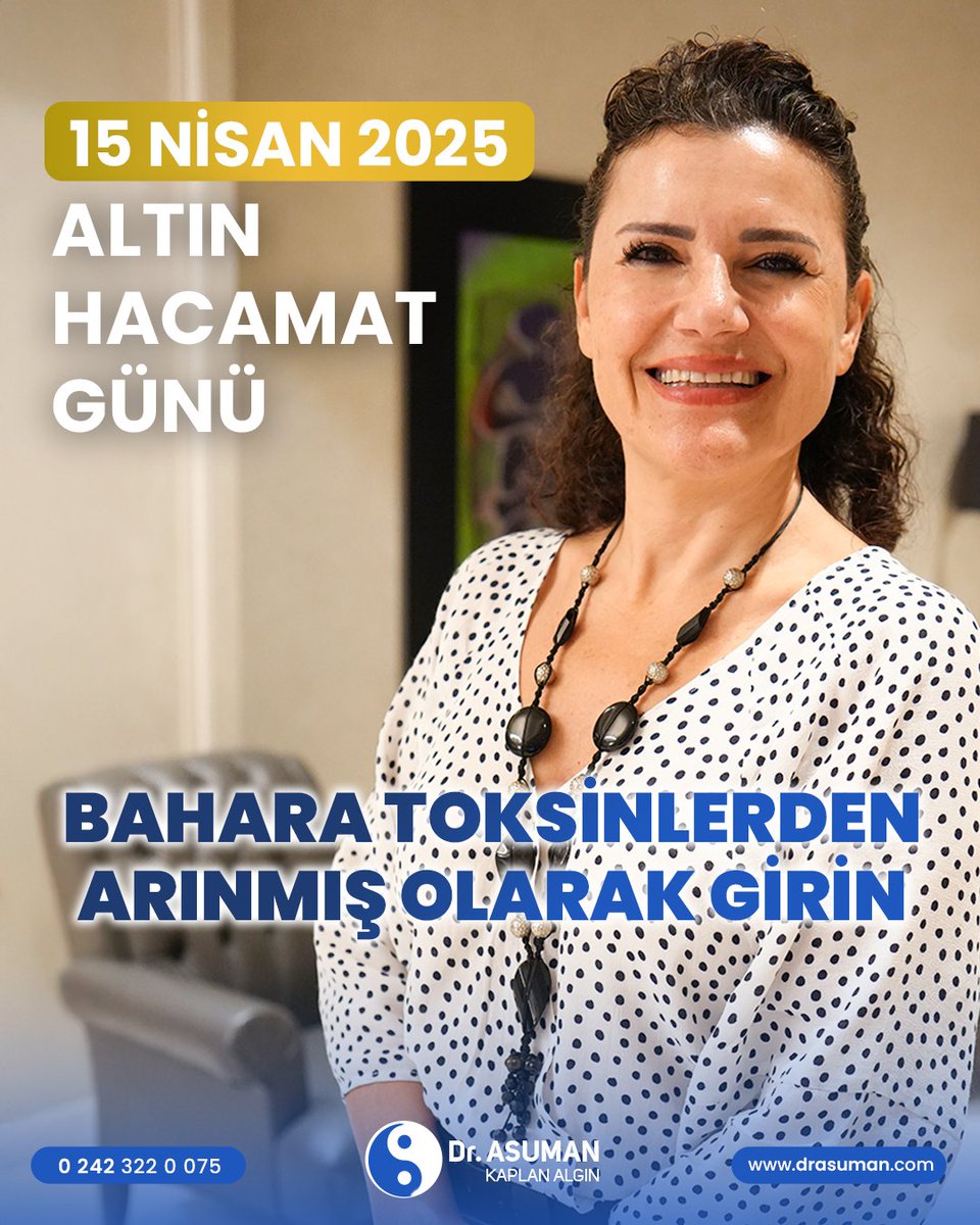 15 Nisan 2025 Altın Hacamat Günü Lütfen Not Ediniz🗓️

Hacamatın birçok faydası var. En önemlilerinden bazıları ise şöyle;
☘️Toksinler vücuttan atılır
☘️Vücuttaki iltihabı azalır
☘️Bağışıklığı güçlendirir

☎ 0 242 322 0 075
0 535 208 18 10