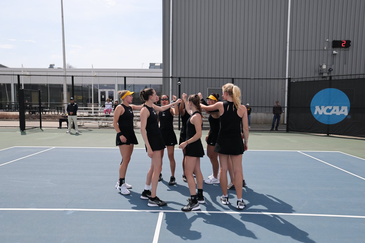 Iowa Women's Tennis tweet media