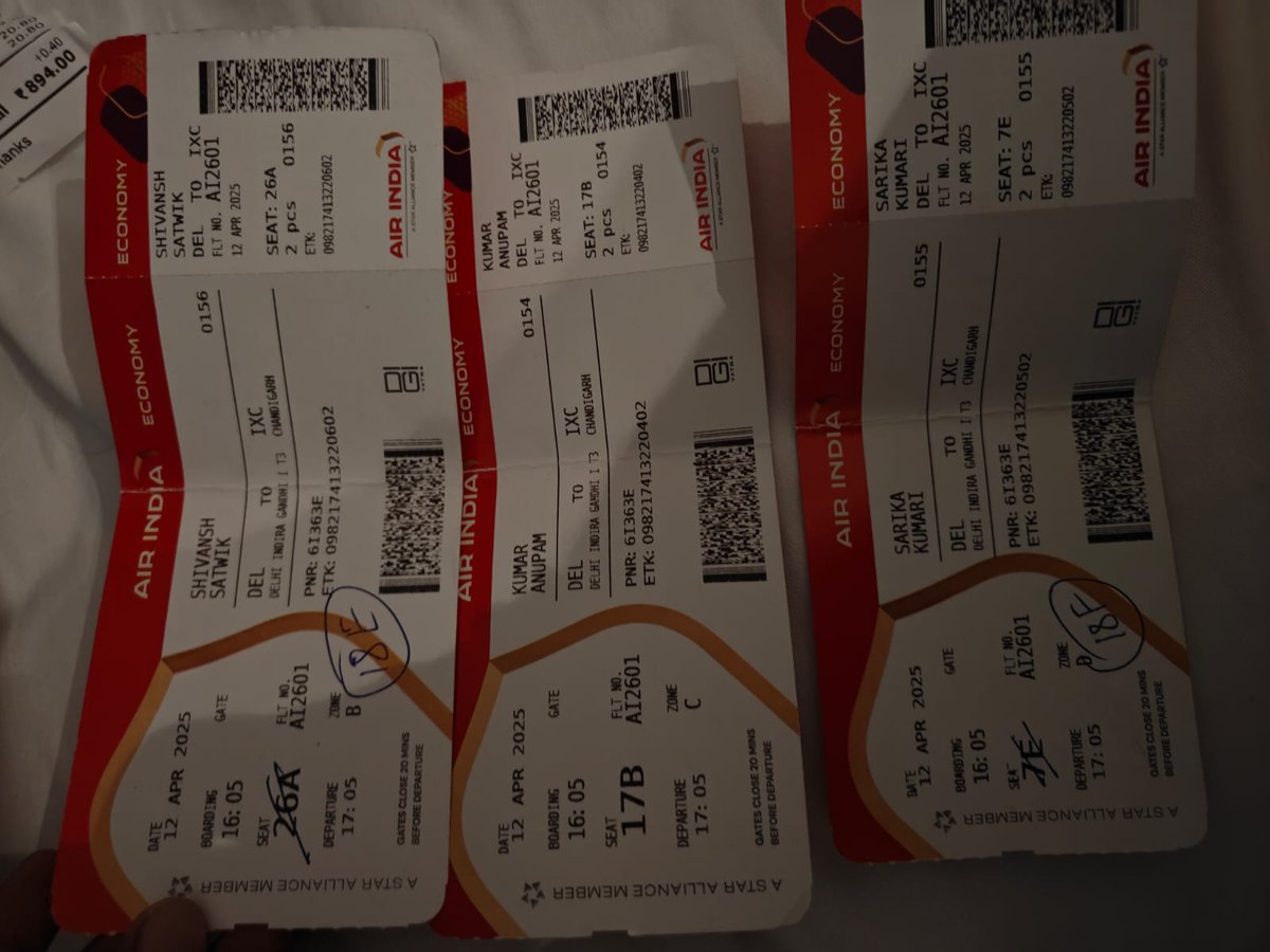 anupamkumar7's tweet photo. @airindia I travelled from Kolkata to chandigarh. I boarded two bag at kolkata airport but I didn't recieved my luggage at Chandigarh airport. Air india luggage team told me that your bag is missing. Kindly send my luggage. I am in deep trouble. Kindly provide my luggage
PIR - IXCAI14798 https://t.co/d6CsIHMkPg
