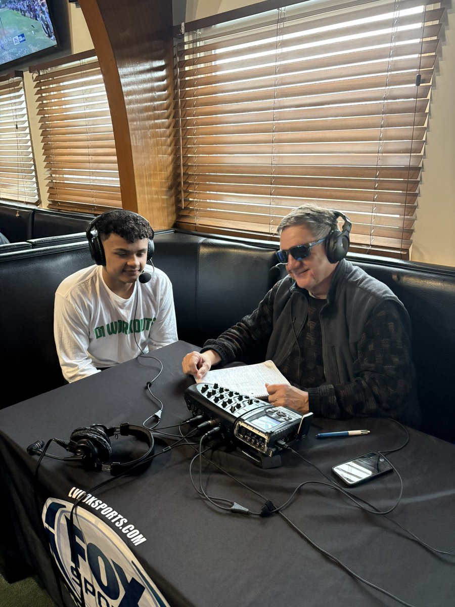 Keith Groller (@keithgroller) on Twitter photo SCORING KING
It was also awesome to have the area’s scoring champ, <a href="/ja_coblewis1927/">Jacob Lewis</a> from Lehigh Christian Academy, on the <a href="/LVFoxSports/">Fox Sports Radio 94.7FM & 1230AM</a> show today at the Clubhouse Grille. He averaged 32.7 ppg this season and ended his career with 2199 points, the 4th best total in LV history. SCORING KING
It was also awesome to have the area’s scoring champ, <a href="/ja_coblewis1927/">Jacob Lewis</a> from Lehigh Christian Academy, on the <a href="/LVFoxSports/">Fox Sports Radio 94.7FM & 1230AM</a> show today at the Clubhouse Grille. He averaged 32.7 ppg this season and ended his career with 2199 points, the 4th best total in LV history.