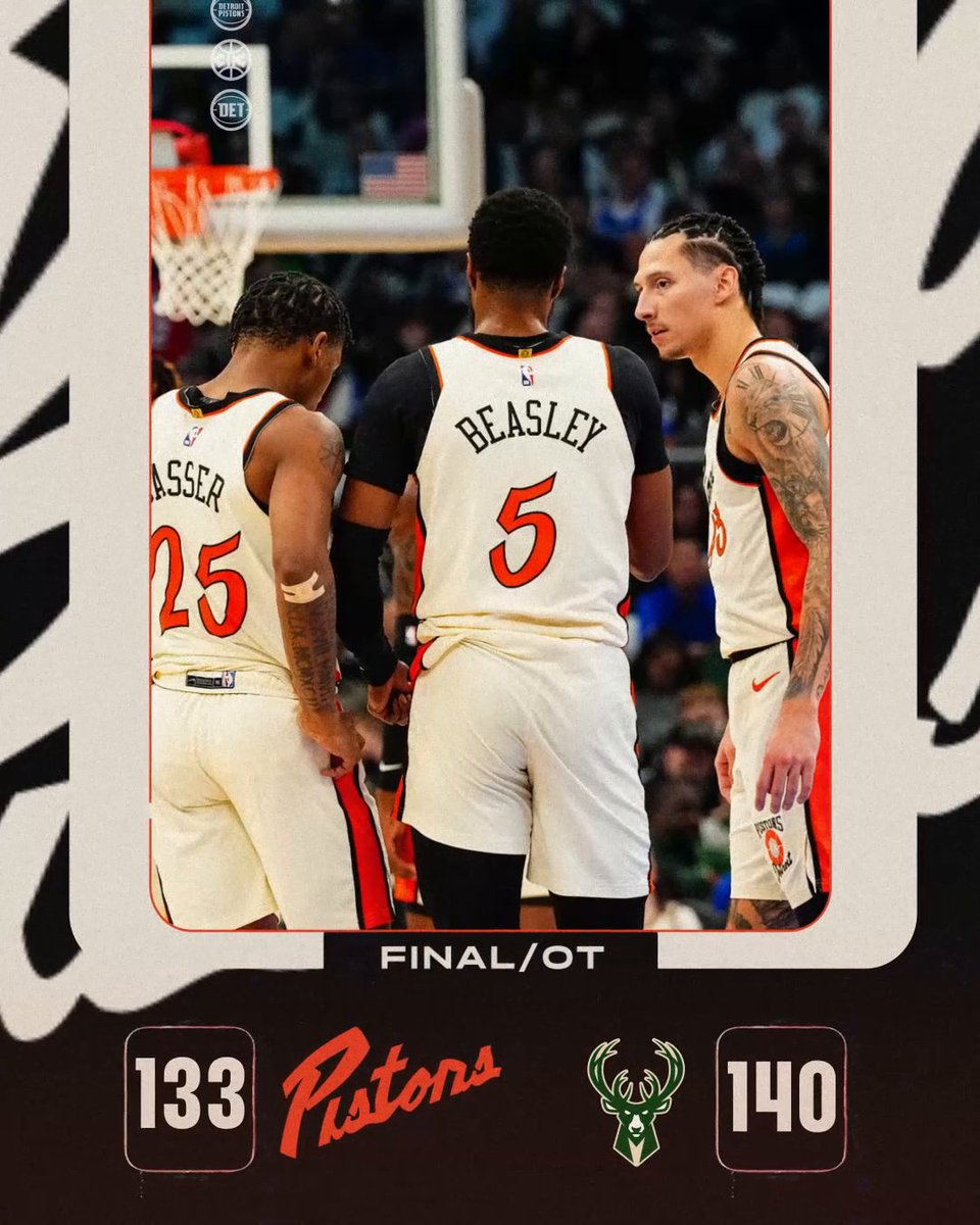 DetroitPistons's tweet photo. Regular season ☑️ https://t.co/NmopmlpyrV