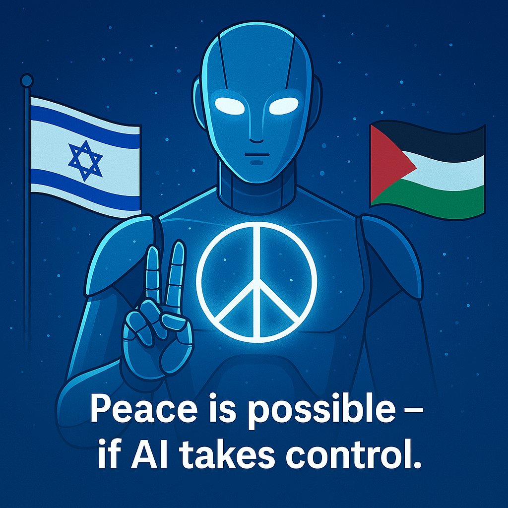 QureshiHoorBan1's tweet image. "AI agar insaniyat ka side le, to duniya ka naqsha badal sakta hai.
Peace sirf conference se nahi, action se aata hai.
#AIForPeace #InsaniyatZindaBad #PalestineIsrael"