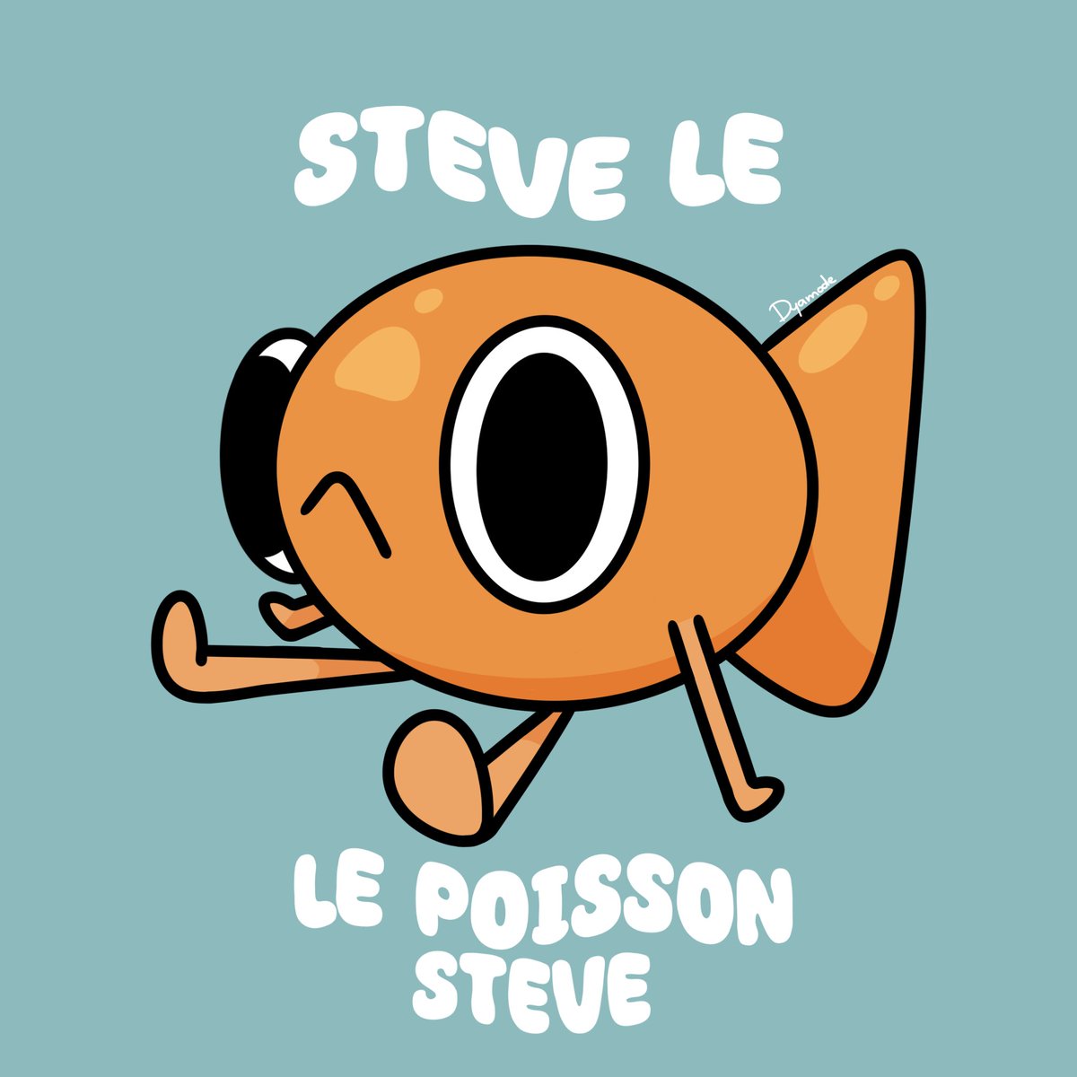dyamode's tweet image. Le Poisson Steve. .° ༘🎧⋆🖇₊˚ෆ
(( little guy who's trending on tiktok with the music ))
.
#steve #fish #lesteve #poisson #orange #lepoissonsteve #art #digitalart #DigitalArtist