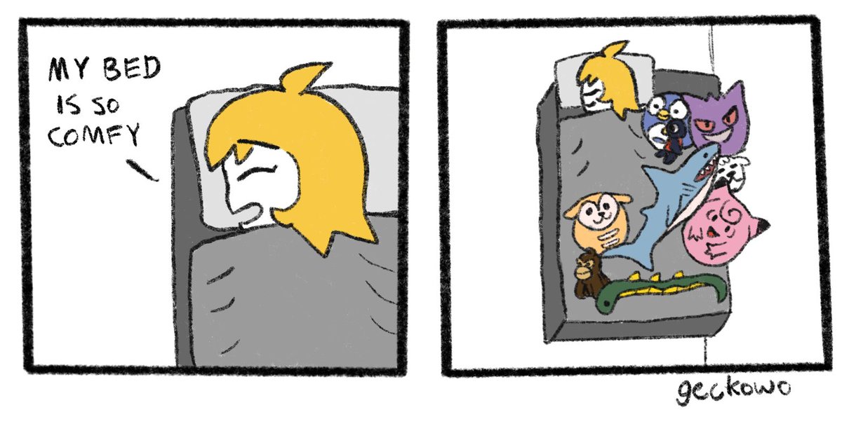 comfy bed