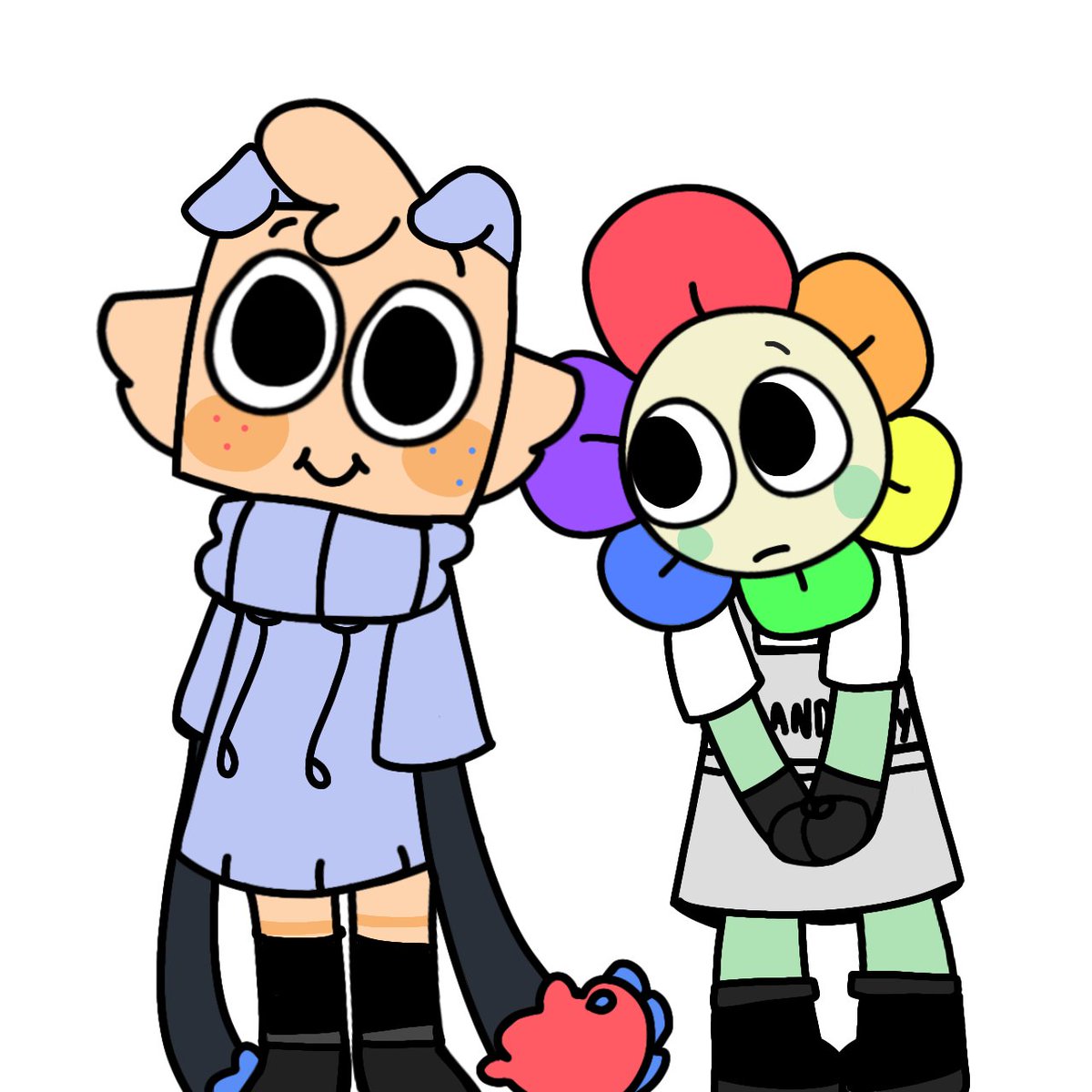 Hmmmm329751's tweet photo. Yall don't even know the definition of rare pair
#dandysworld #GoobDandysworld #GoobXDandy #DandyXGoob #dandysworldfanart #Digitalart #rarepair #gay #otp #DwFanart https://t.co/ElItj2NseI