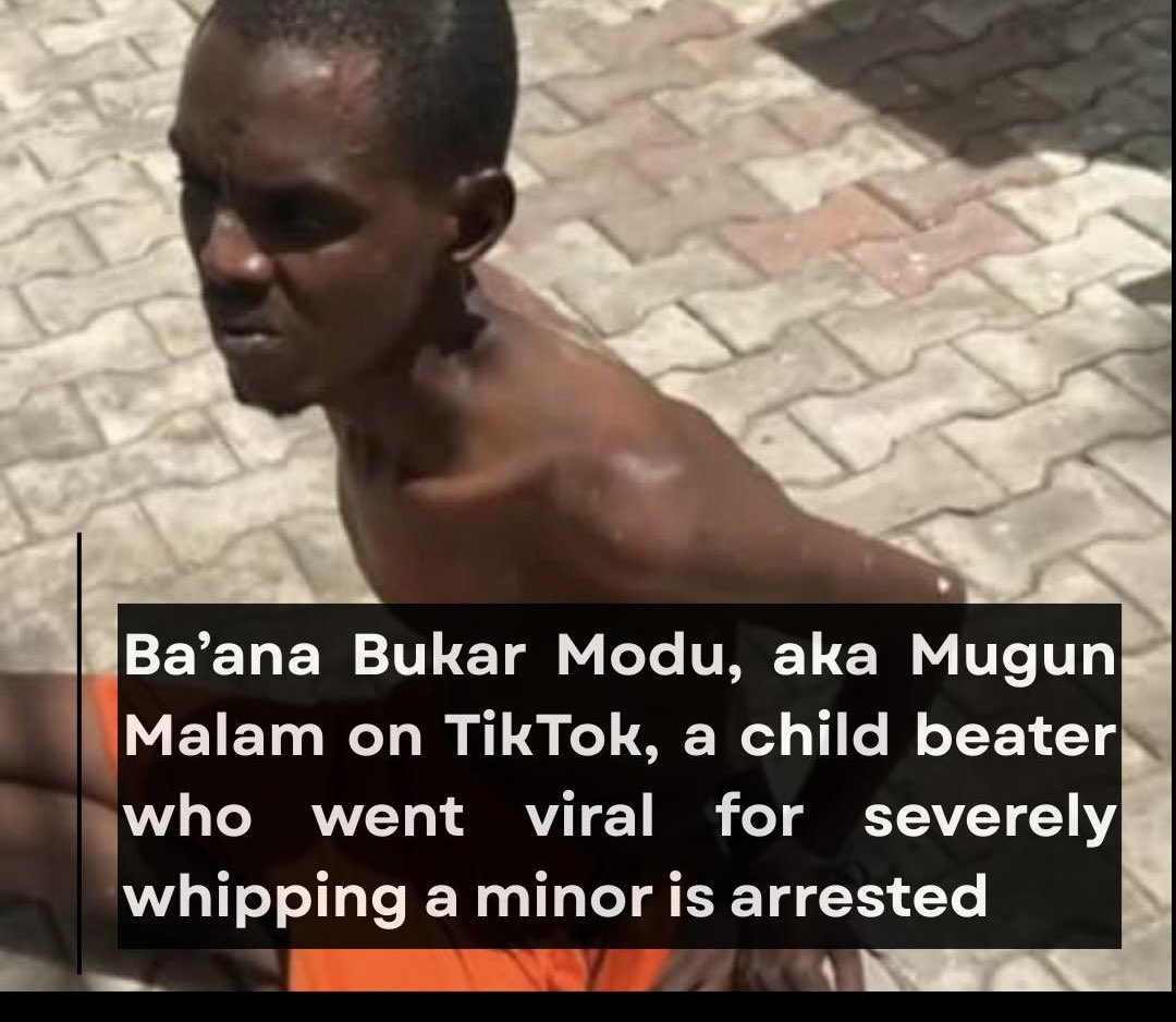 Almajiri Child Rights Initiative (ACRI) tweet media