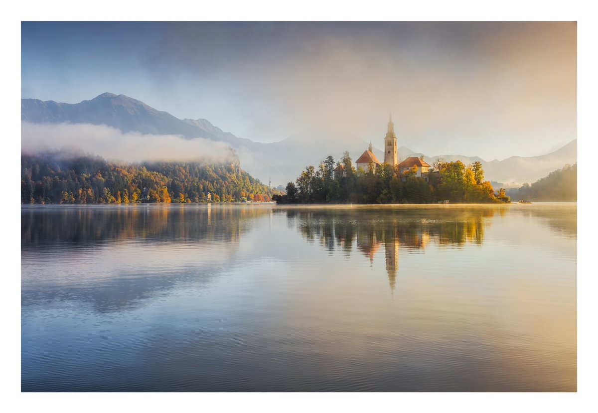 Lake Bled, Slovenia. A place straight from a fairytale!