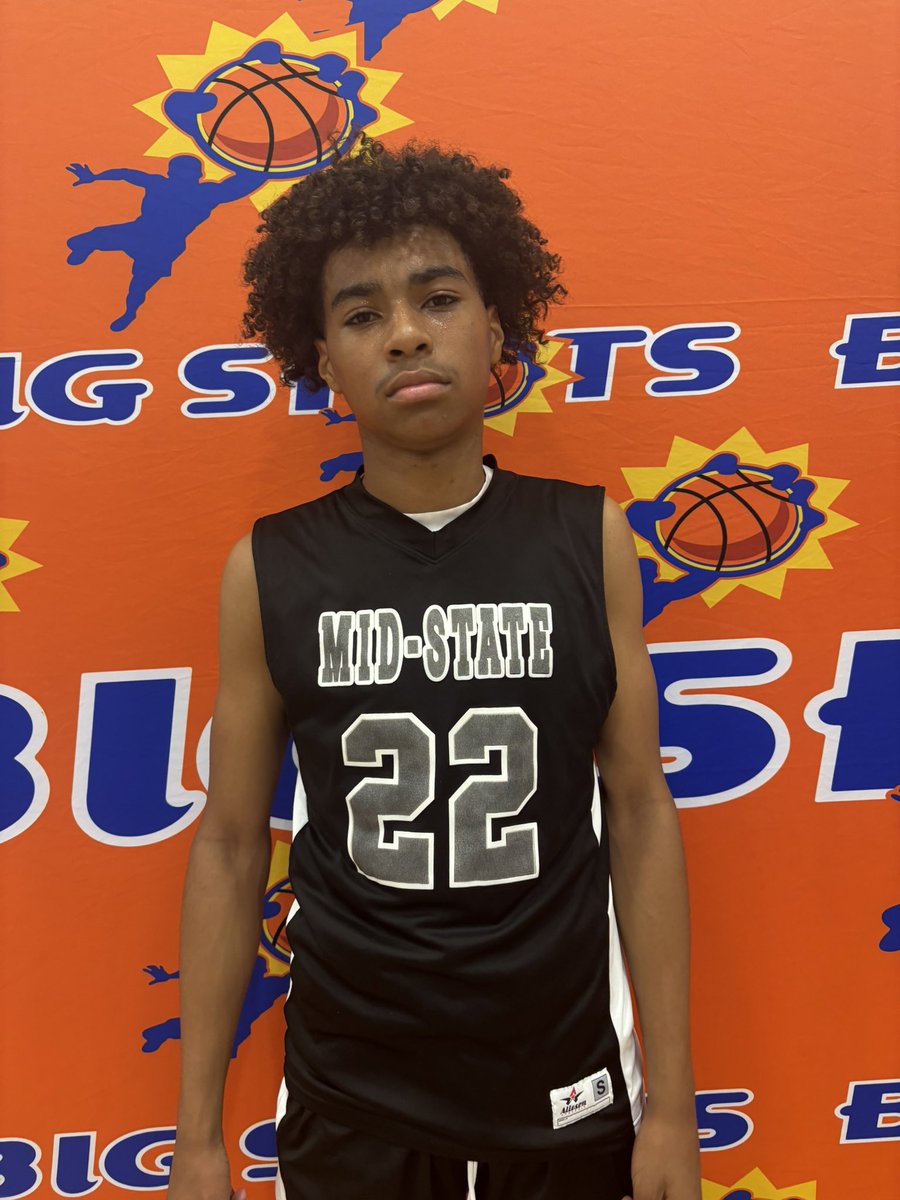 #BIGSHOTS #RiseTipOff 

14u 

Mid State Magic - 52 
22 Adam Vazquez 21 

Columbia Elite Lions - 29