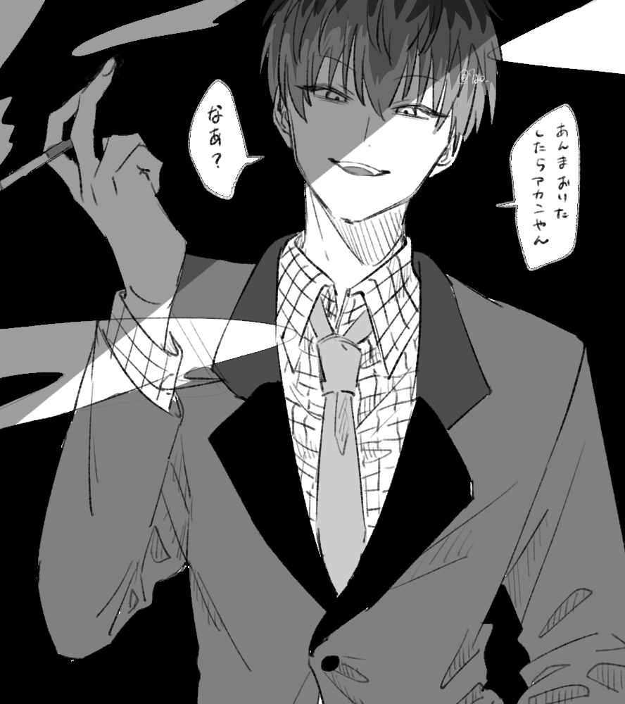 mcdと開眼は一回描いておきたかったのでまとめて描いた 