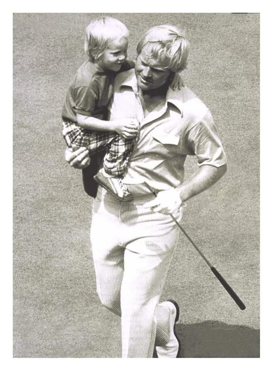 FlagBag Golf Co. (@flagbaggolf) on Twitter photo The Story of each of Jack Nicklaus’ Favorite 5 wins: His favorite photo in golf. His son Jackie, coerced Gary, then 4 years old to walk out onto the green as the 2nd round finished. The 1973 PGA Championship was won in his home state of Ohio. <a href="/BusterPosey/">Buster Posey</a> <a href="/PGA/">PGA of America</a> The Story of each of Jack Nicklaus’ Favorite 5 wins: His favorite photo in golf. His son Jackie, coerced Gary, then 4 years old to walk out onto the green as the 2nd round finished. The 1973 PGA Championship was won in his home state of Ohio. <a href="/BusterPosey/">Buster Posey</a> <a href="/PGA/">PGA of America</a>